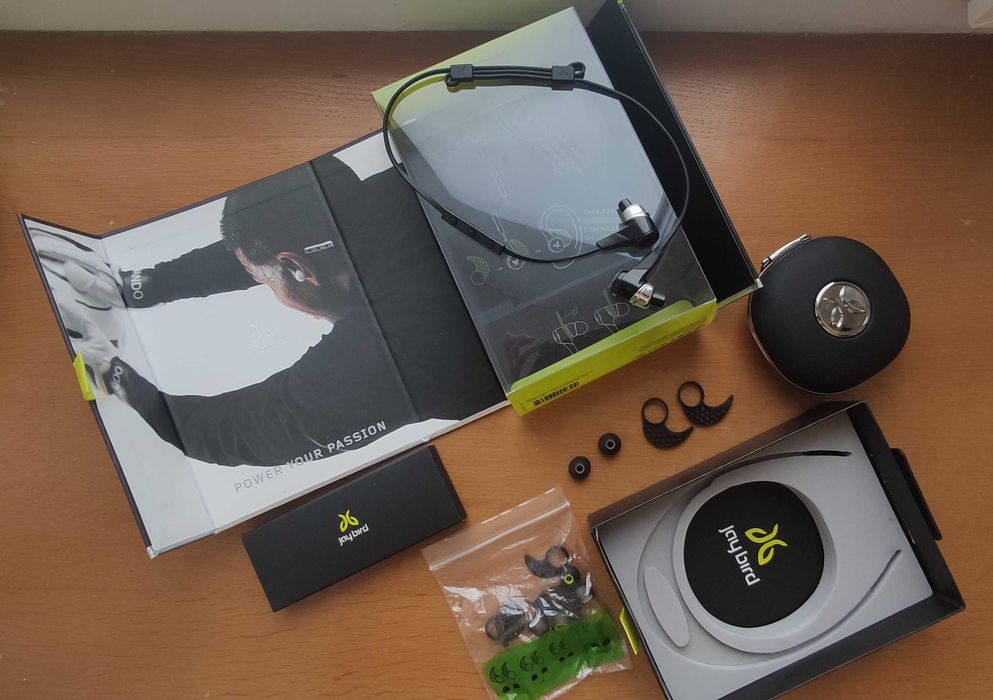 Bluetooth-навушники JayBird BlueBuds X | Бездротова свобода звуку!