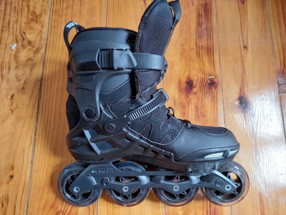 Patins em linha - Powerslide Phuzion Argon 80 preto | 41