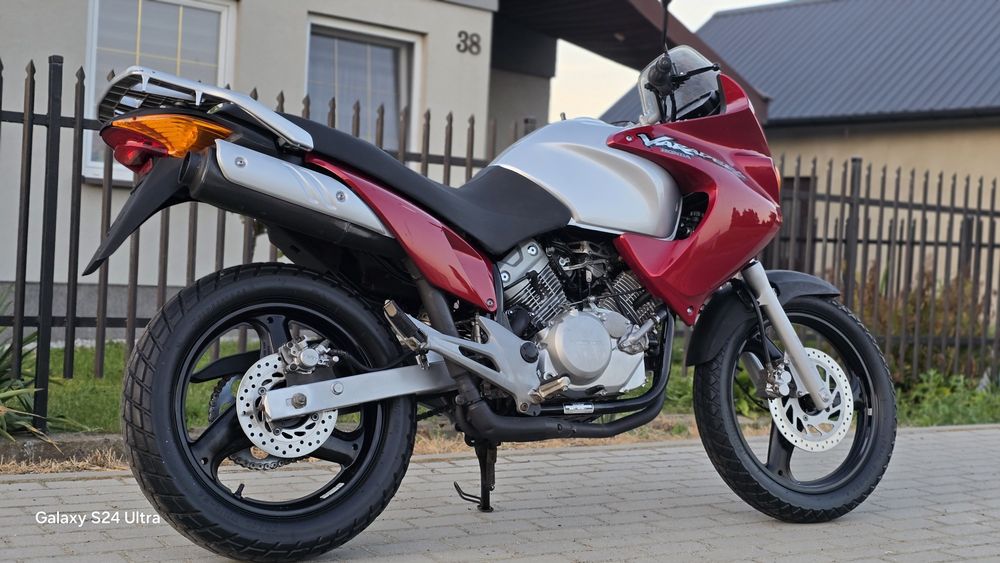 HONDA VARADERO 125 CM3 A1,B największy w swojej klasie