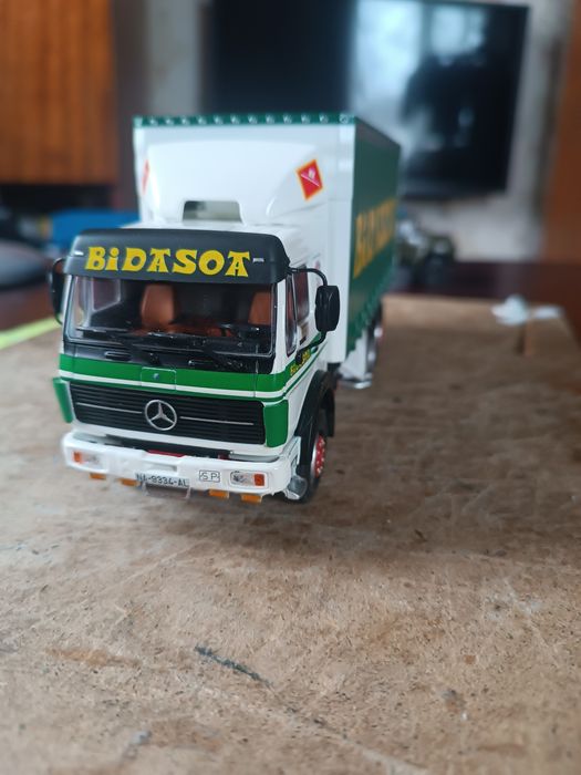 Модель МВ 1944 у масштабі 1:43