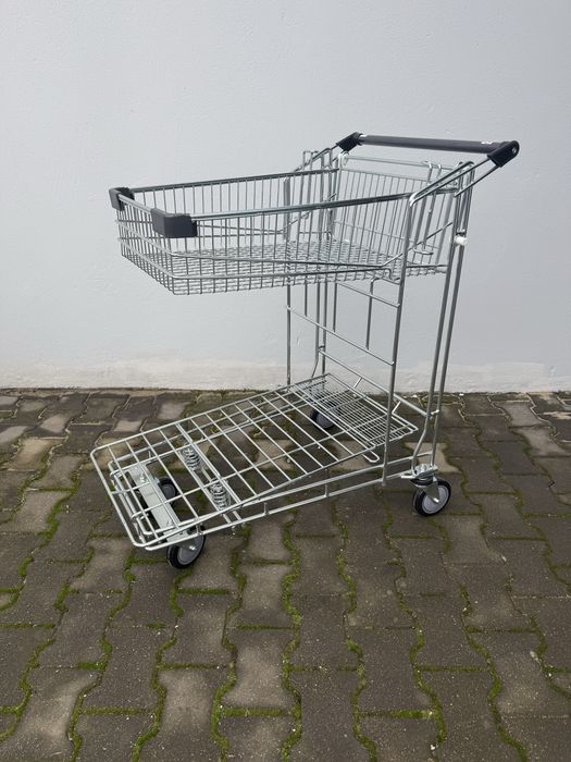Wózki sklepowe transportowe OD RĘKI NAJTANIEJ
