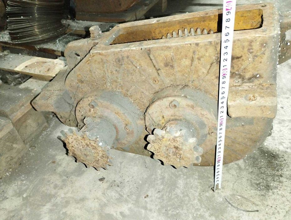 Редуктор РОУ, ПРТ передатка 1:3,8