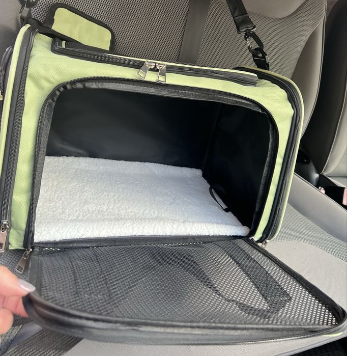 Сумка переноска для котів та собак 42х28x28см Німеччина