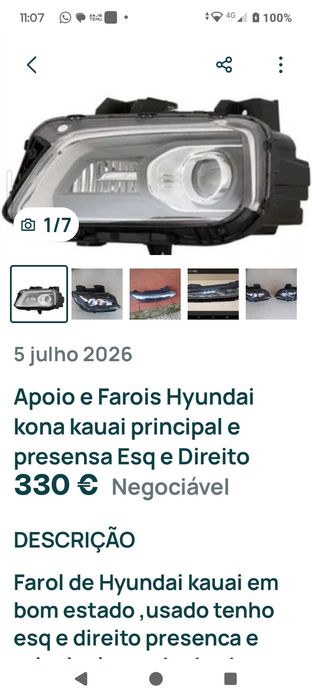 Botao interrutor On/Of