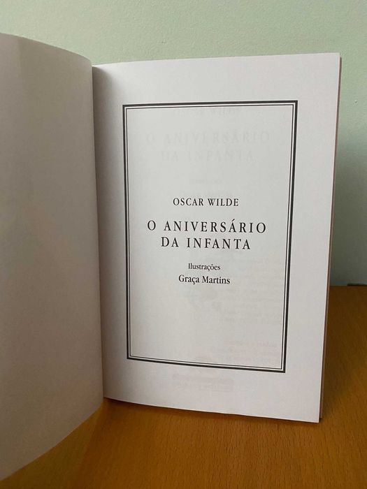O Aniversário da Infanta - Oscar Wilde