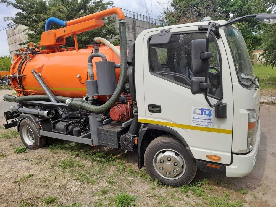 Мулосос, асенізатор, вакумне авто