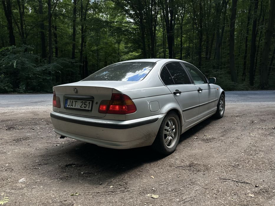 BMW. E46. 2004.