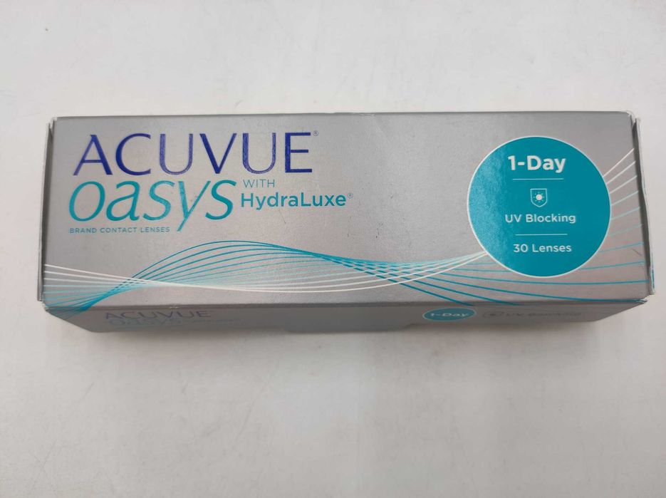 Soczewki kontaktowe Acuvue Oasys 1-Day sferyczne +3,5  30 szt.