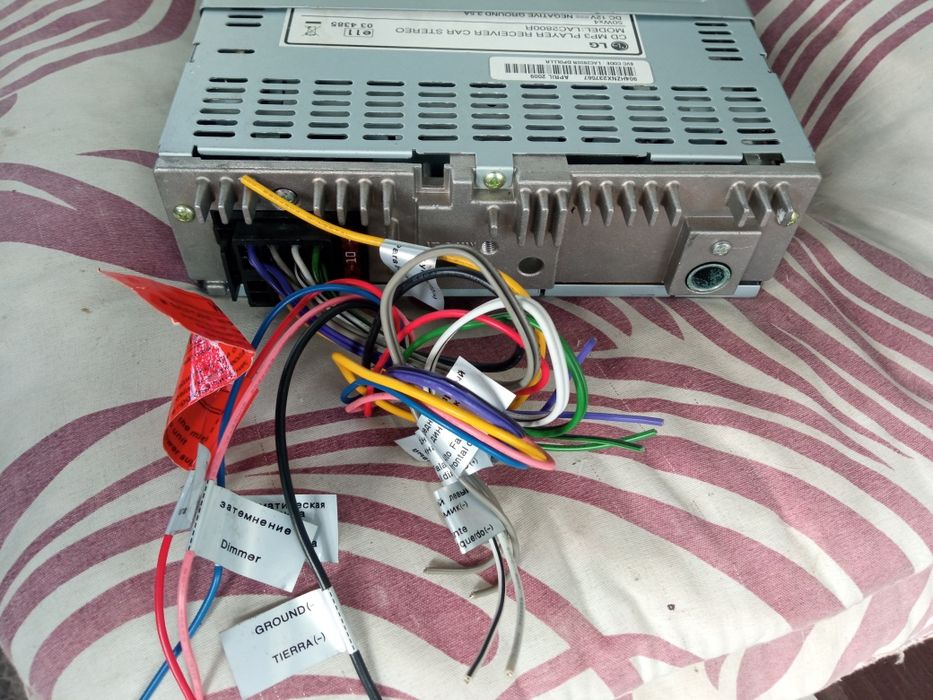 Radio samochodowe na kasety Blaupunkt Panasonic LG-aux itd..
