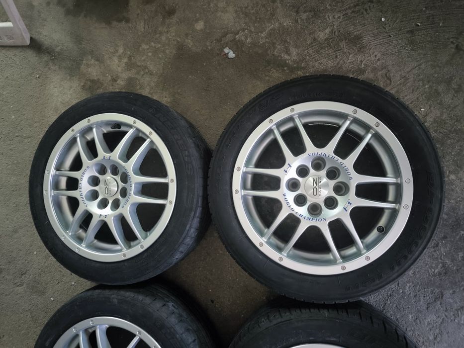 Jantes 15 OZ racing F1 originais como novas 4x100/4x108 com pneus 195/50
ET 37
8J