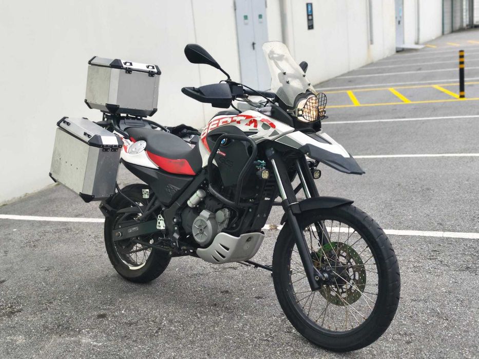 BMW G650 GS Sertão