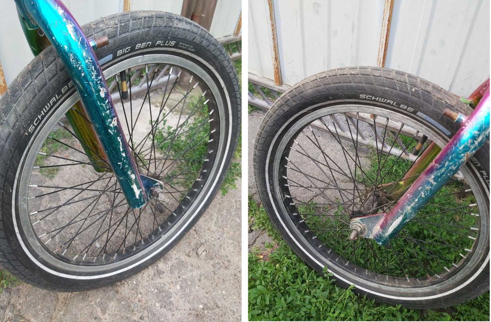 Велосипед ВМХ трюковый