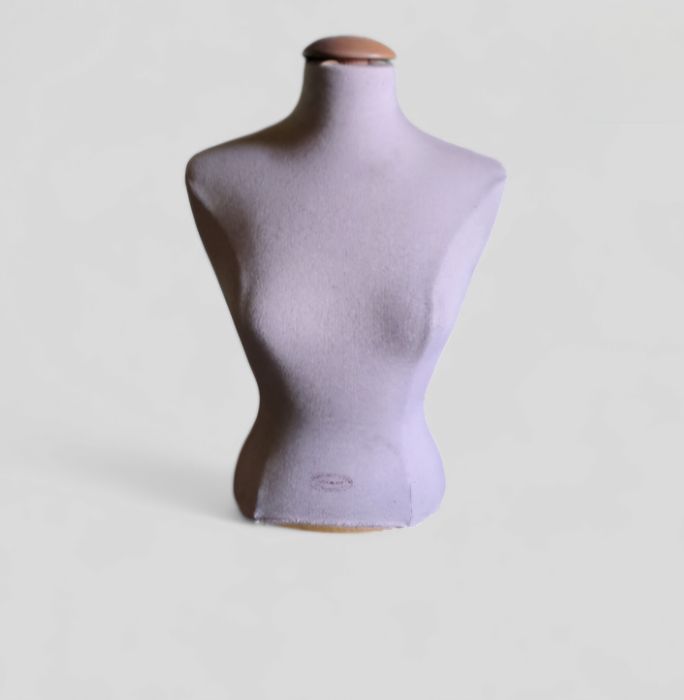 Metade de manequim feminino