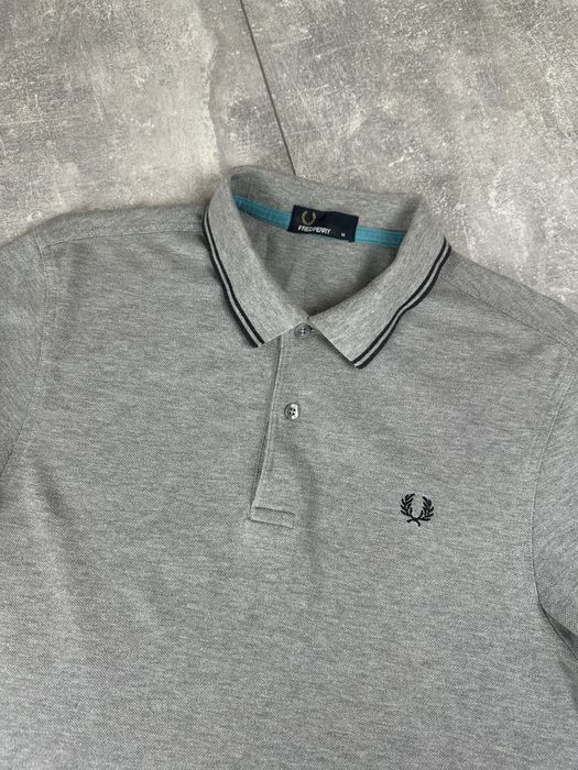 Fred perry поло футболка