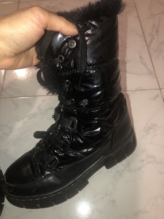 Зимові ботинки