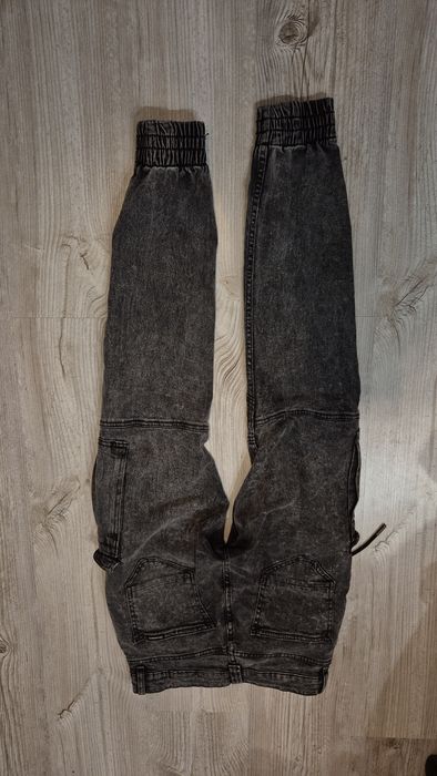 Spodnie Męskie dżinsy bojówki