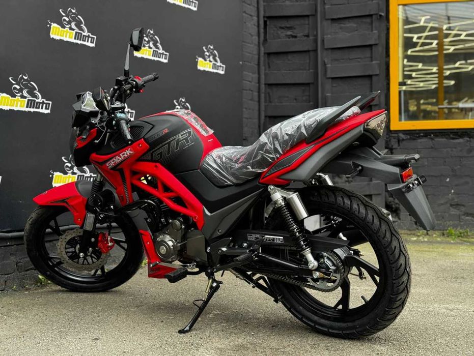 Мотоцикл SPARK SP200R-34 Кредит/Розтрочка під 0