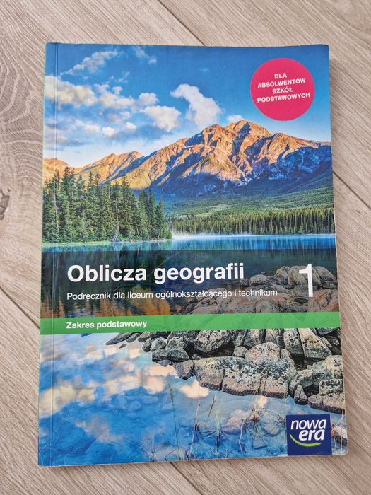 Podręcznik oblicza geografii 1