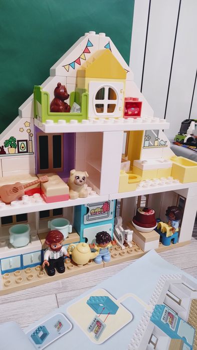 Wielofunkcyjny domek LEGO Duplo