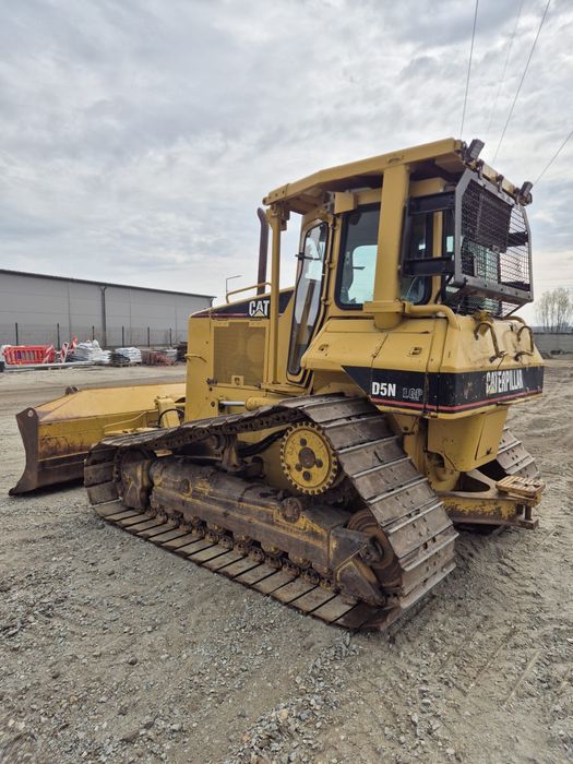 Spych Cat D5N LGP 18 ton! Caterpillar! Oryginal Spycharka