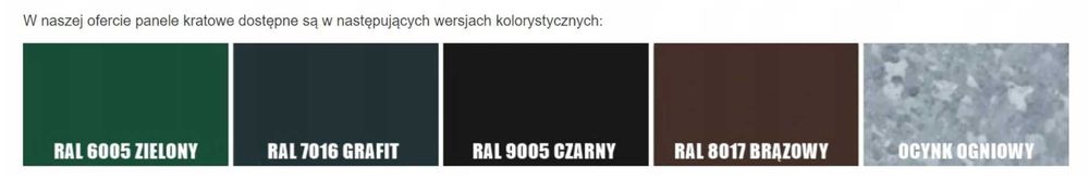 Ogrodzenia panelowe, panele ogrodzeniowe, montaż paneli