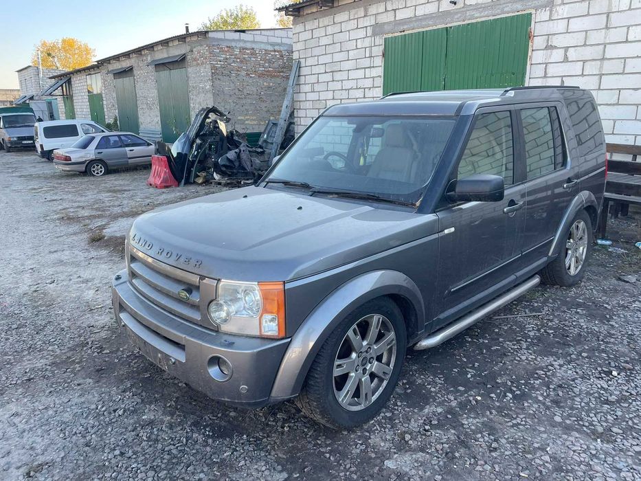 Авторазборка, шрот, запчасти Land Rover Discovery 3 4 LR3 2.7 tdi 2008