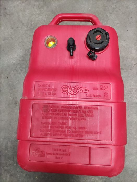 Vendo depósito para combustível