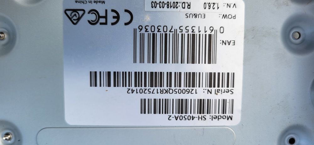 Rejestrator cyfrowy AHD Provision SH-4050A-2