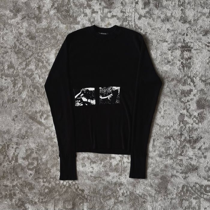 1:1 !! VERY RARE !! НА РУКАХ !! Enfants Riches Deprimes / ERD AH22 Patch Skinny Long-Sleeve | LGB/RickOwens/ If6was9 Type