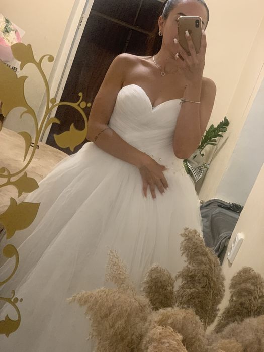 Свадебное платье (пышное)