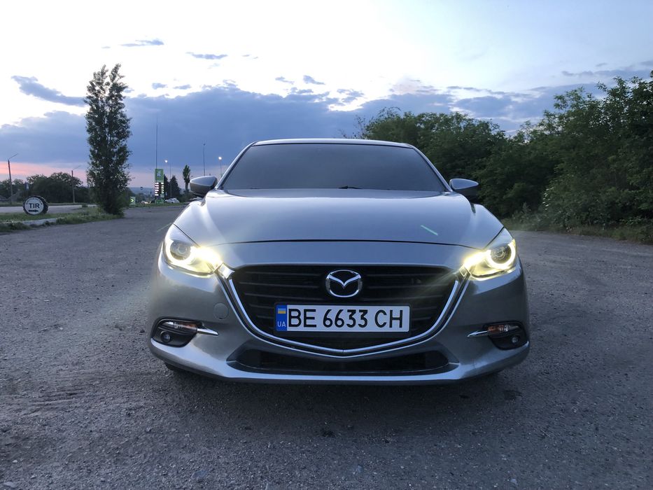 Мазда 3 2014 2.0 Touring ресталинг