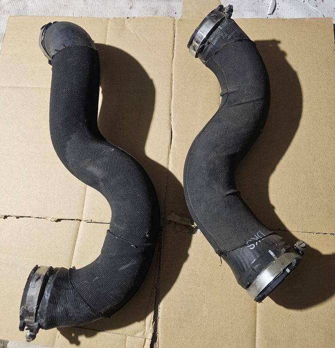 Węże przewody rury Intercooler Turbo Audi A4 B8 A5 8T Oryginał