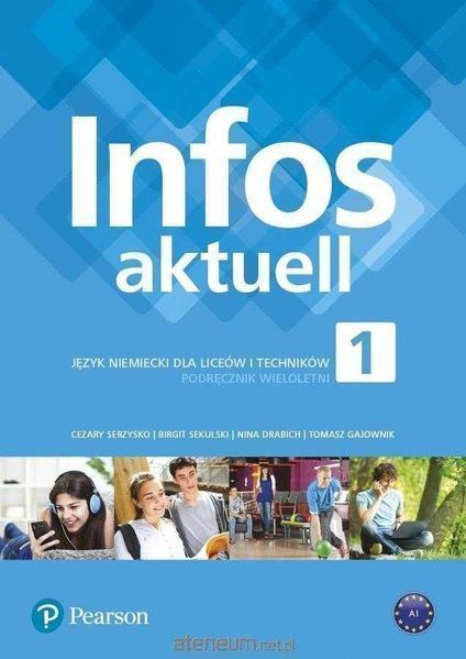\NOWA\ Infos Aktuell 1 Podręcznik PEARSON + kod interaktywny