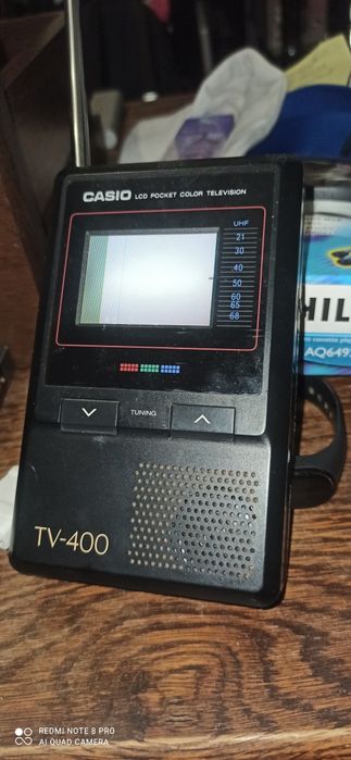 Casio mini TV lub monitor
