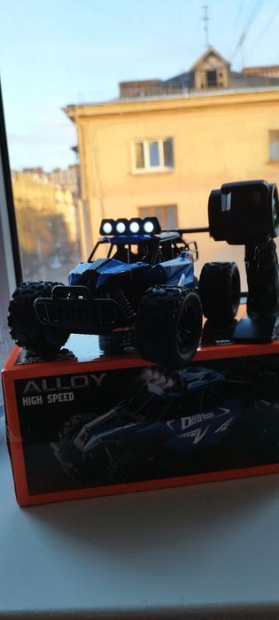Радіокерована Машинка Всюдихід 1:16 New version-Off-Road