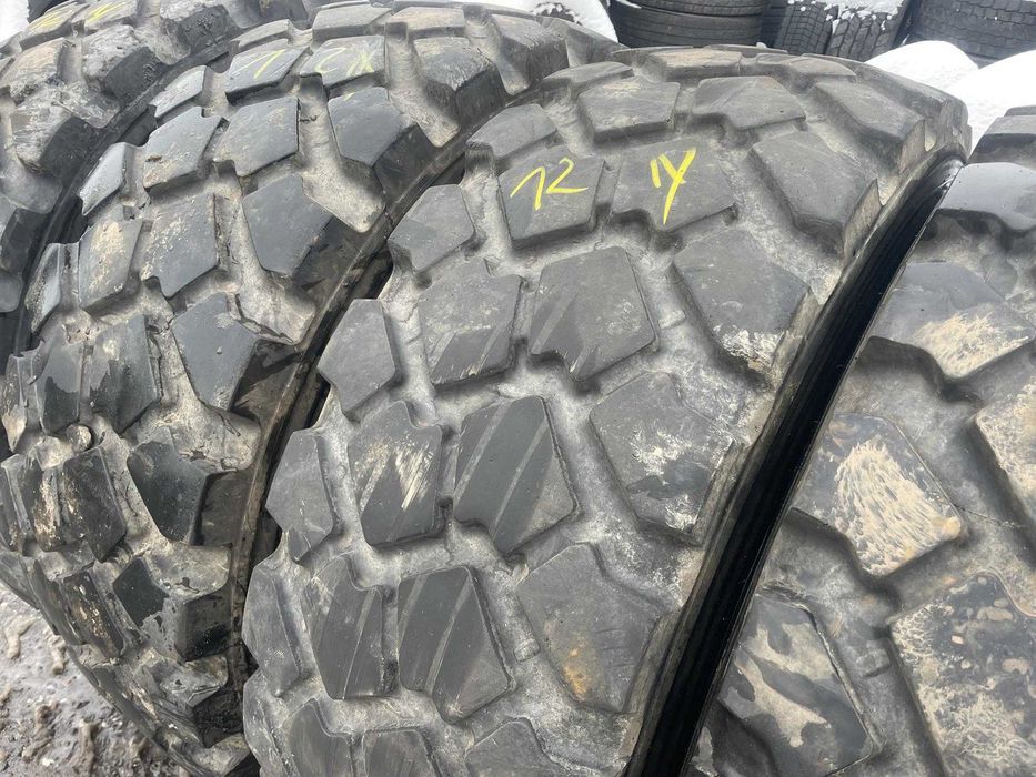 Opony używane 365/80r20 radial 14.5r20 MICHELIN XZL 14.5-20 UNIMOG