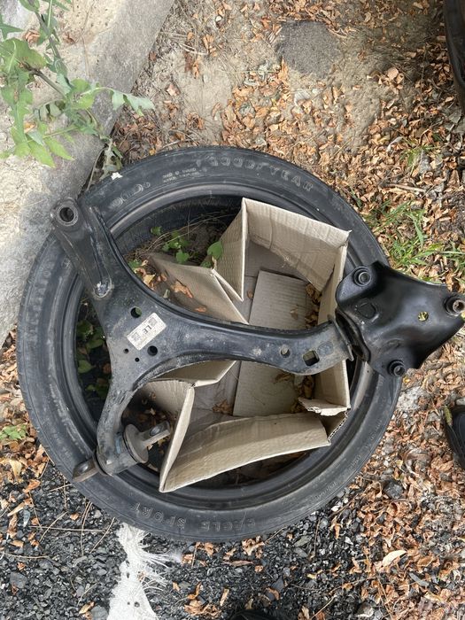 Рычаг передней подвески на HONDA ACCORD, нижний левый 51360-T2A-B00