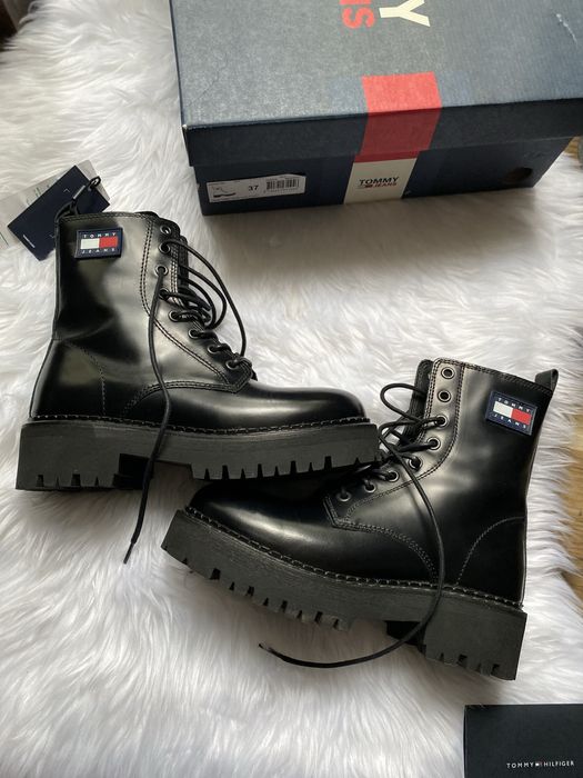 Trapery Urban Tommy Jeans Lace Up Bott rozmiar 37