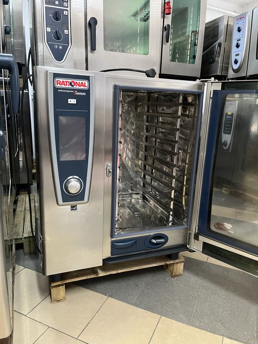 Piec konwekcyjno parowy RATIONAL SCC 101e - GWARANCJA SERWIS