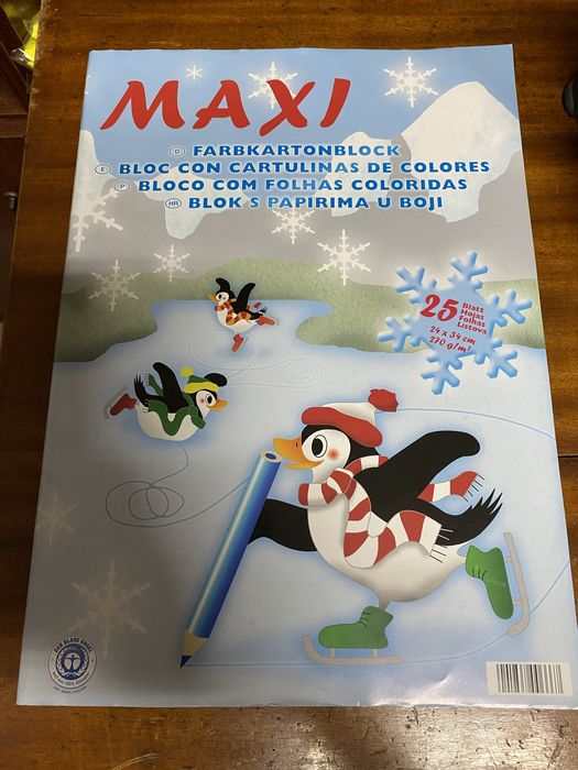 Maquina de encadernar + acessorios