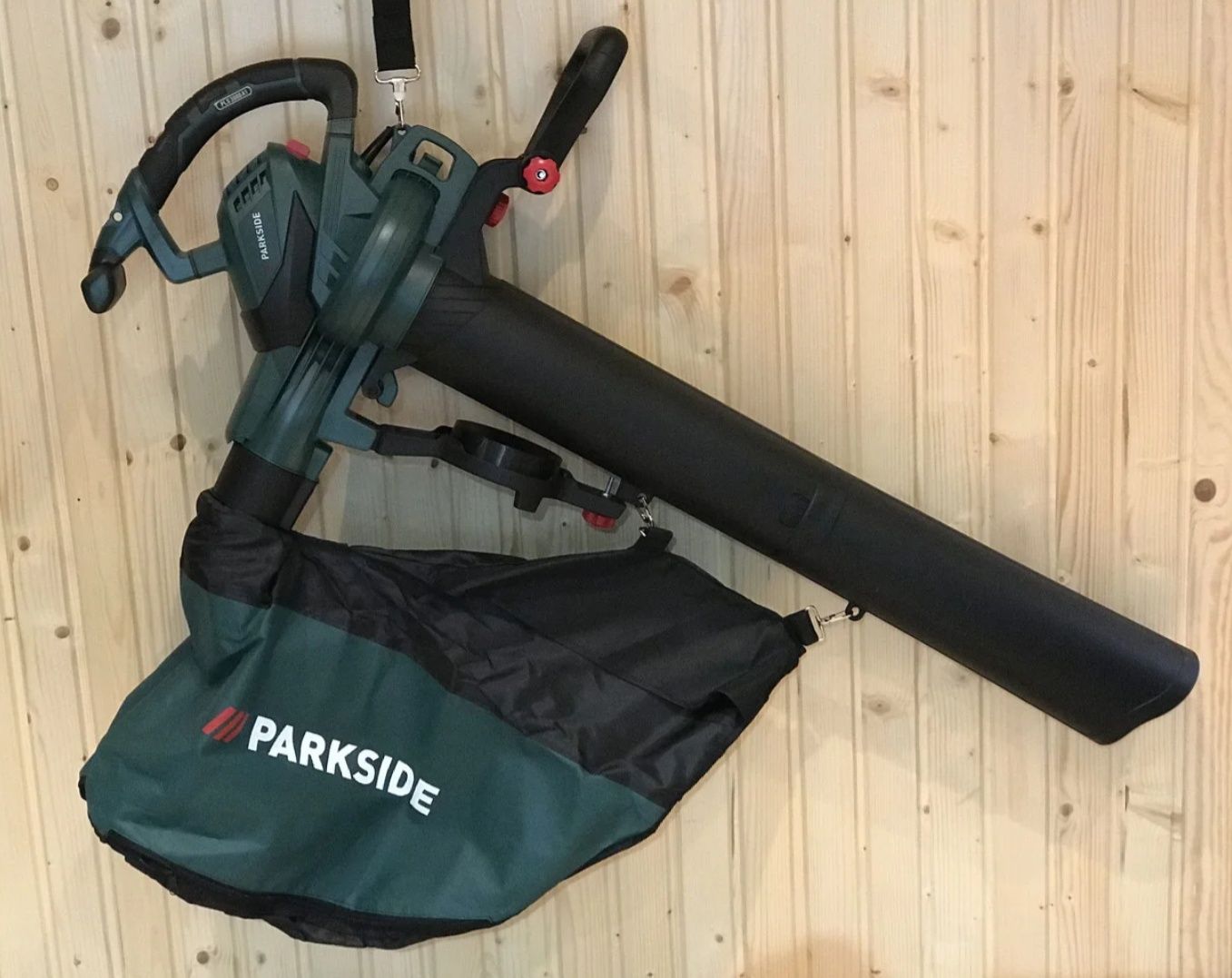 МОЩН садовый пылесос GERMAN Parkside PLS 3000/садовий пилосос/дуйка: 3 ...
