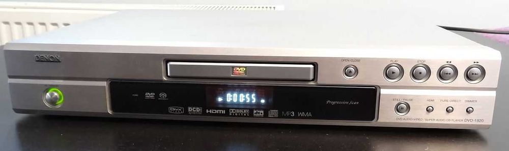 DVD Denon DVD-1920 CD, DVD, SACD, DVD-Audio