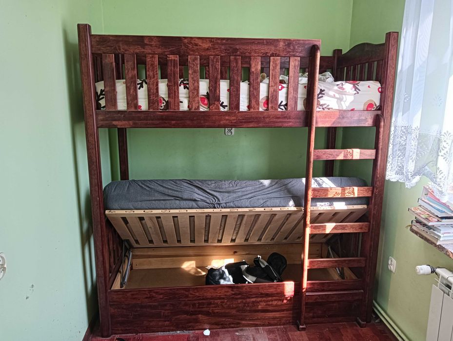 łóżeczko piętrowe