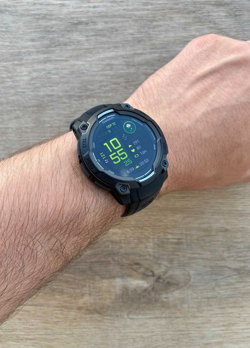 Garmin Instinct 3 AMOLED (45мм) | Ідеальний | Читайте опис
