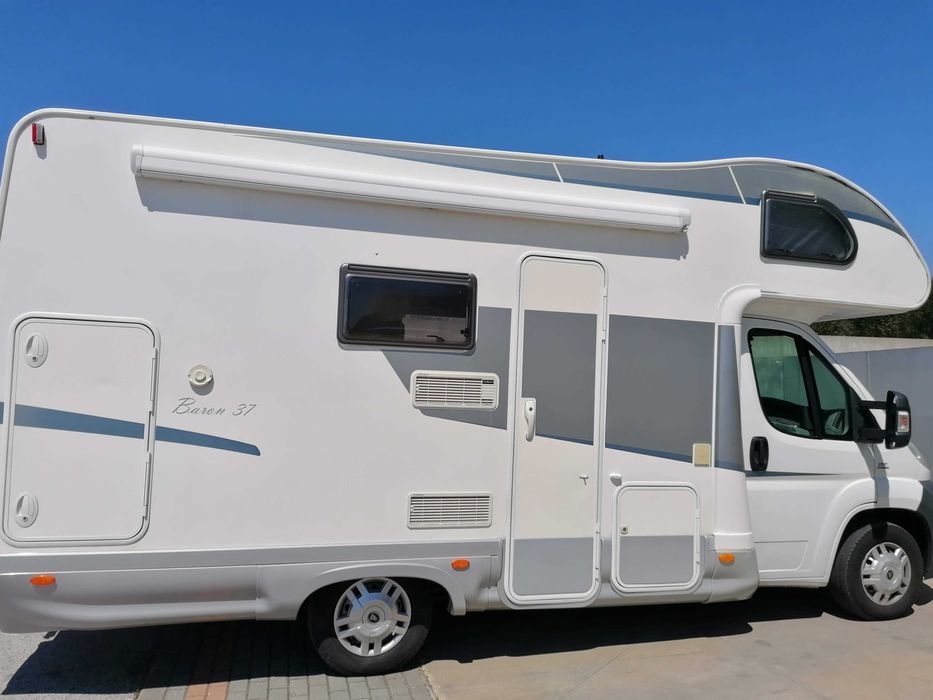 Autocaravana - Elnagh Baron 37