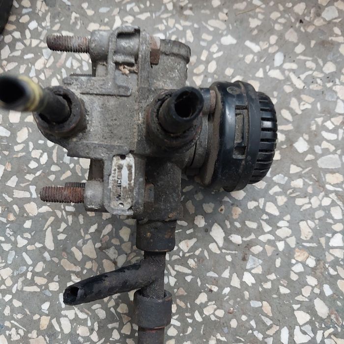 Кран тормозний Magnum euro 3