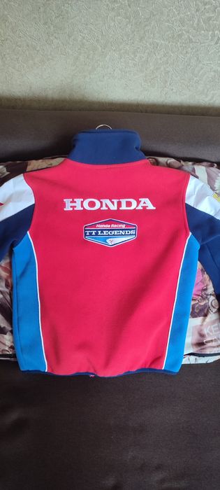 Кофта фліс Honda на 7/8років