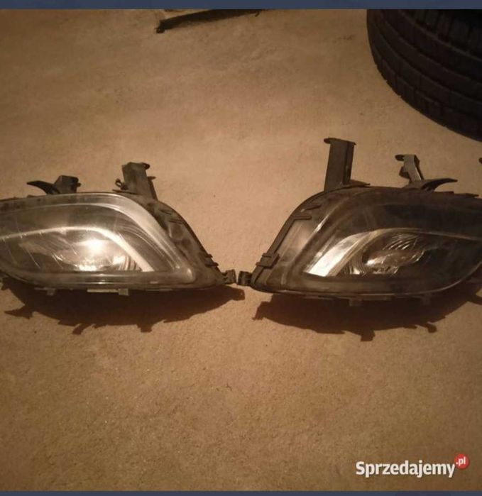 Kierunkowskazy, halogen Opel Astra j