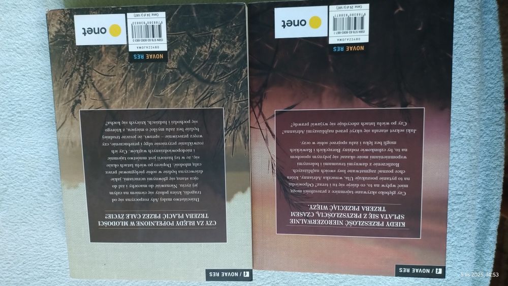 Powieść obyczajowa  Urok późnego lata