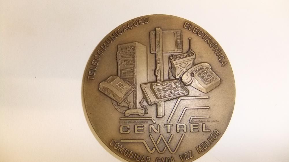Medalha comemorativa CENTREL